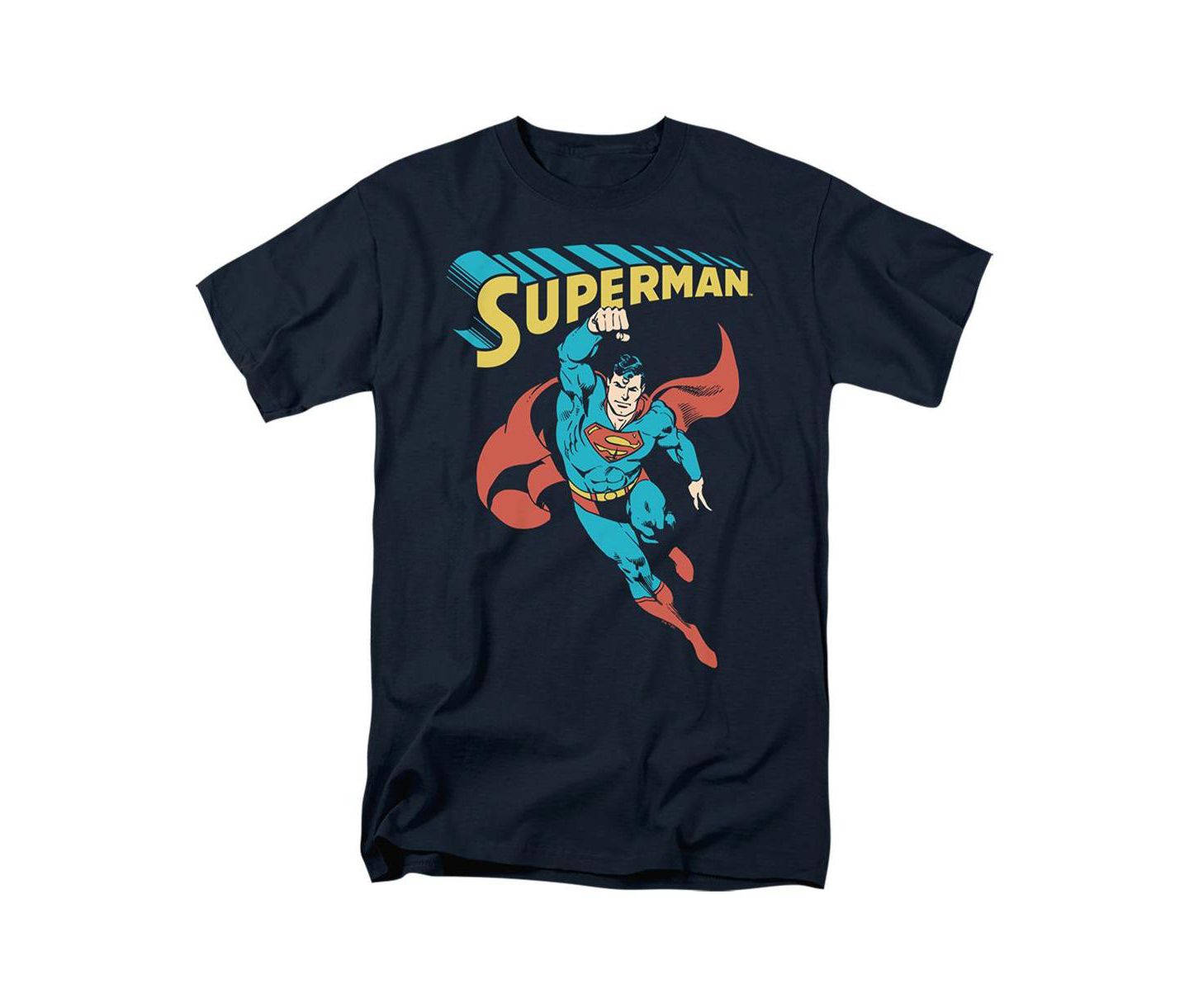 Мужская футболка Superman Superhero, цвет: Королевский синий — фото 1