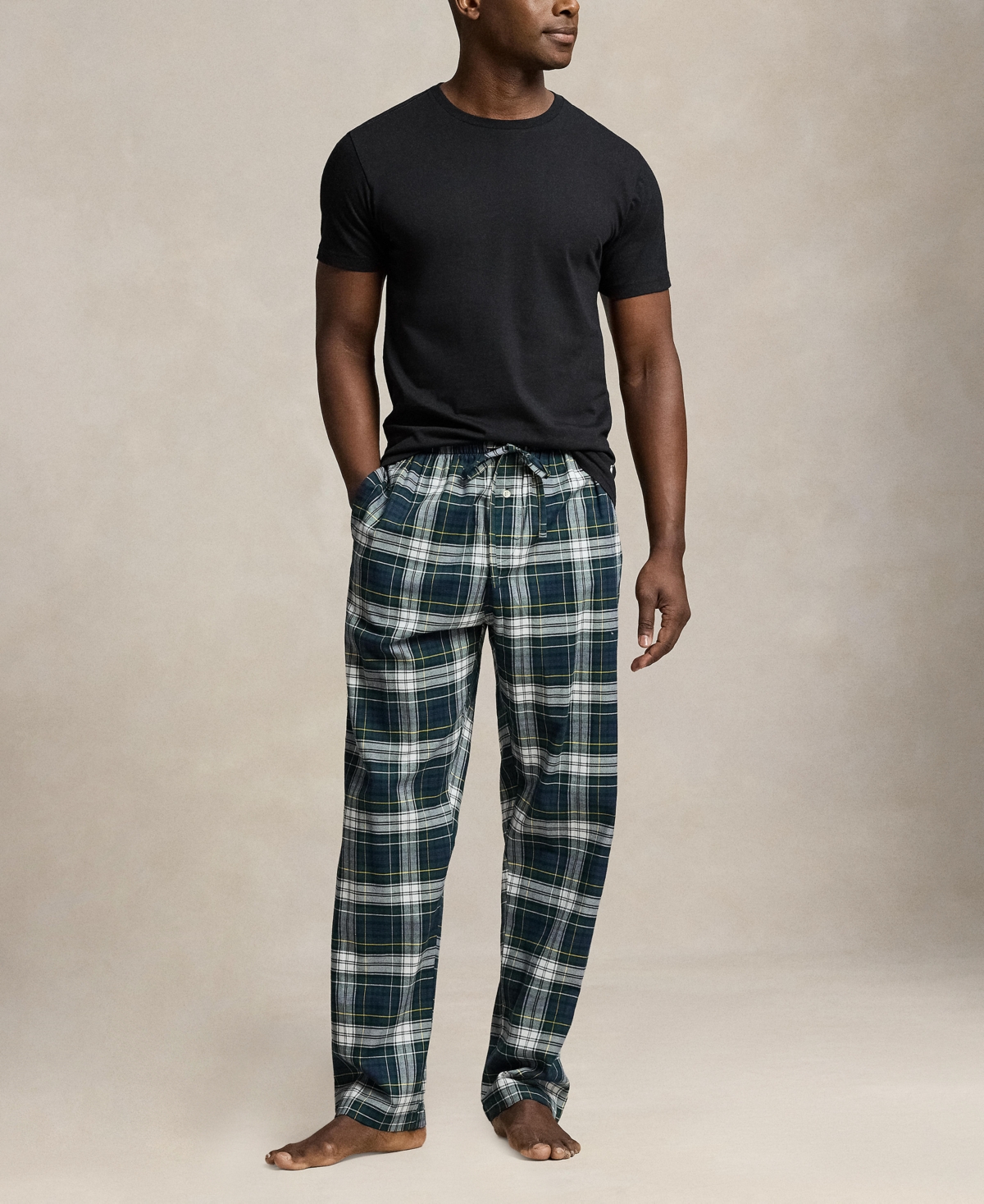 Polo Ralph Lauren Men's Flannel Pajama Pants