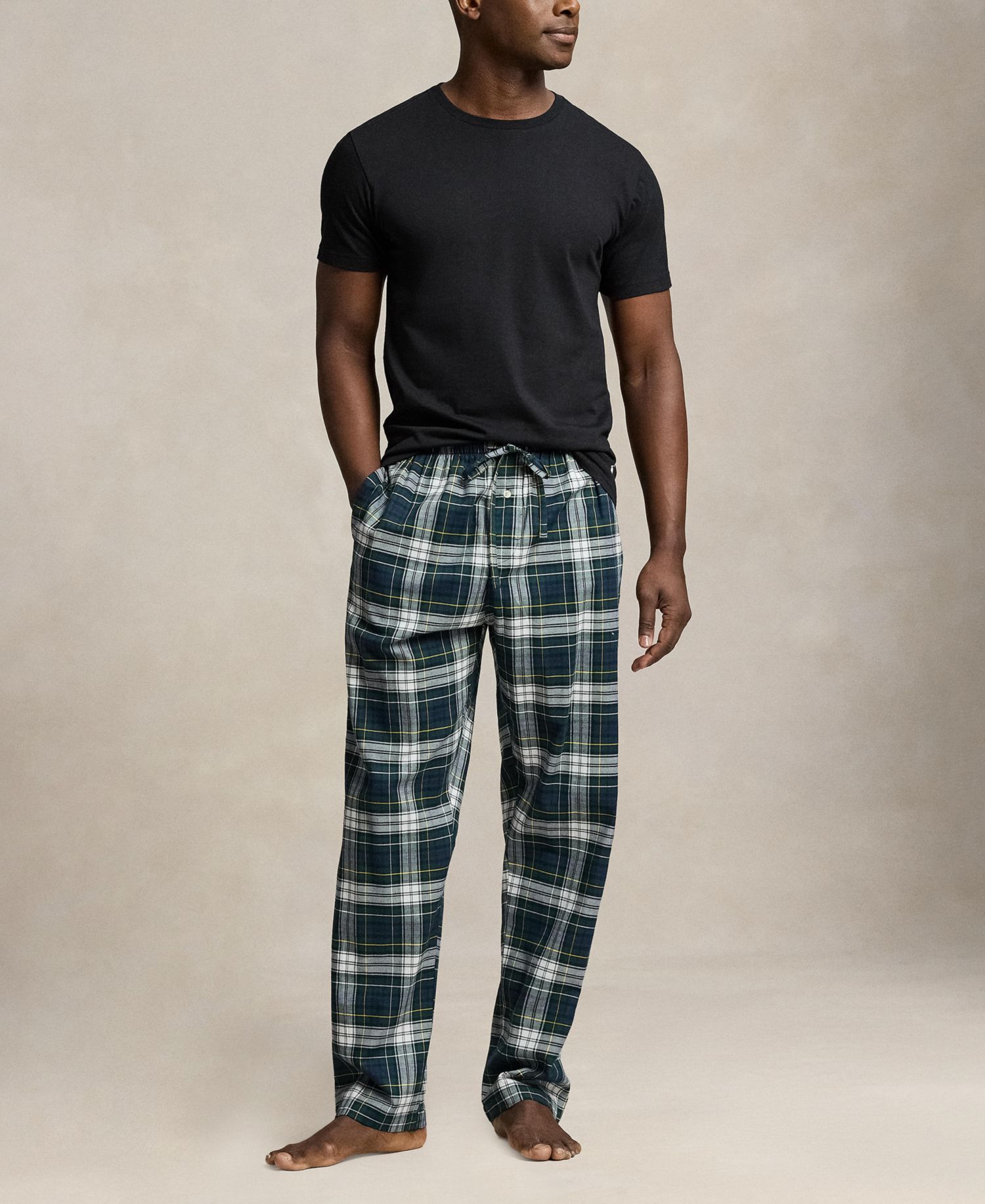 Men's Flannel Pajama Pants