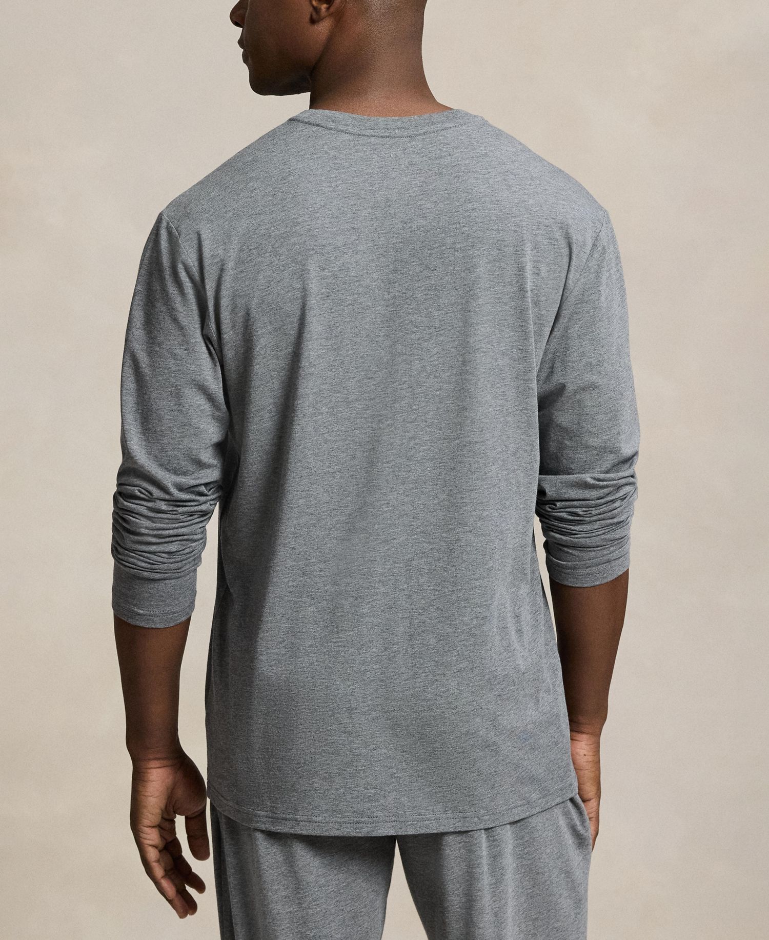 Men's Crewneck Pajama T-Shirt