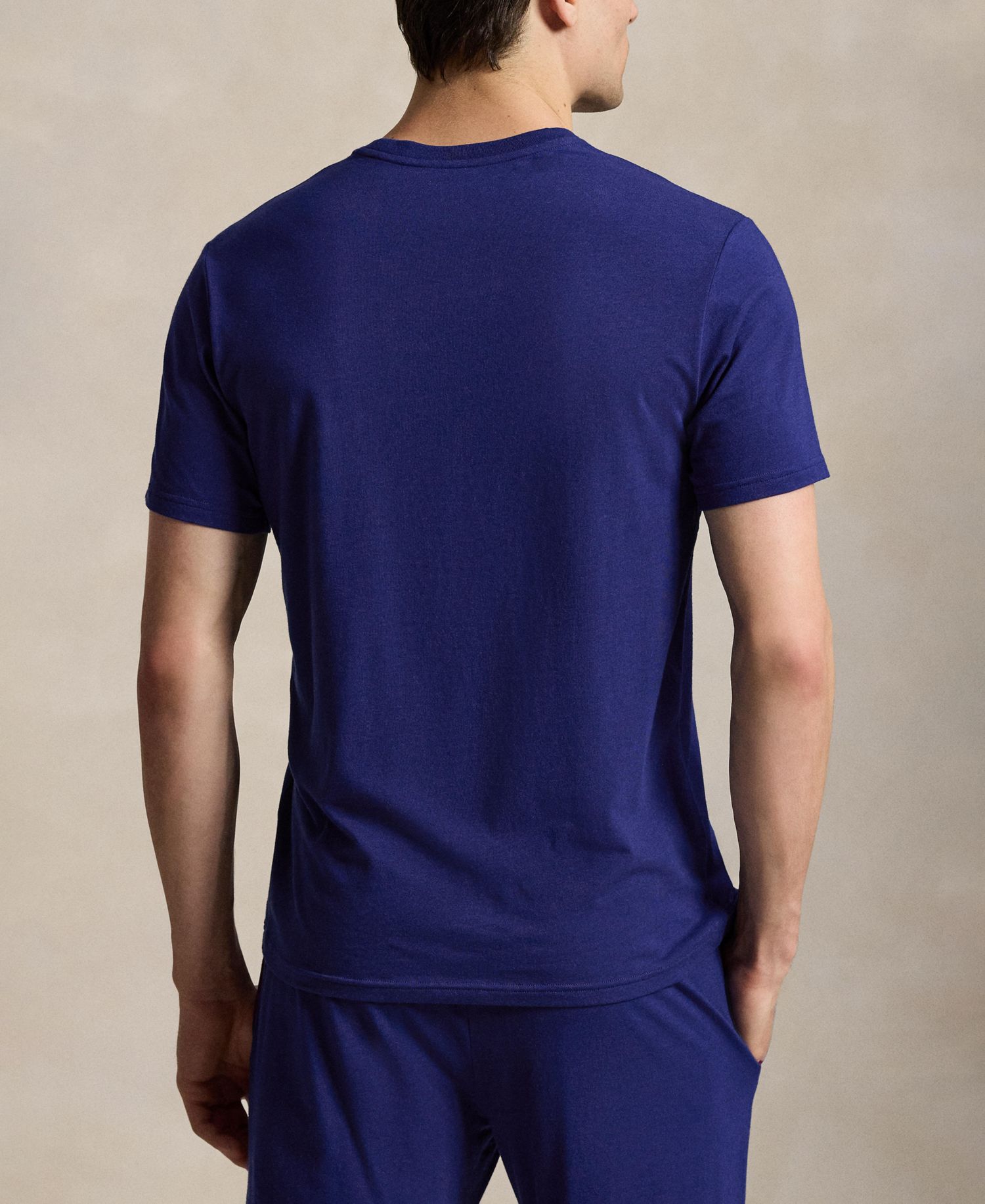 Men's Crewneck Pajama T-Shirt