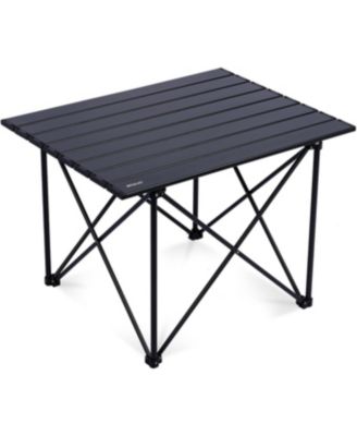 Ultralight Camping Table, Compact Aluminum Folding Table with Carry Bag for Outdoor Picnic BBQ Cooking
