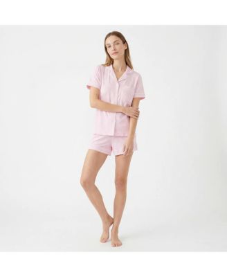 Women's Ballet Stripe Bamboo Pajama Set