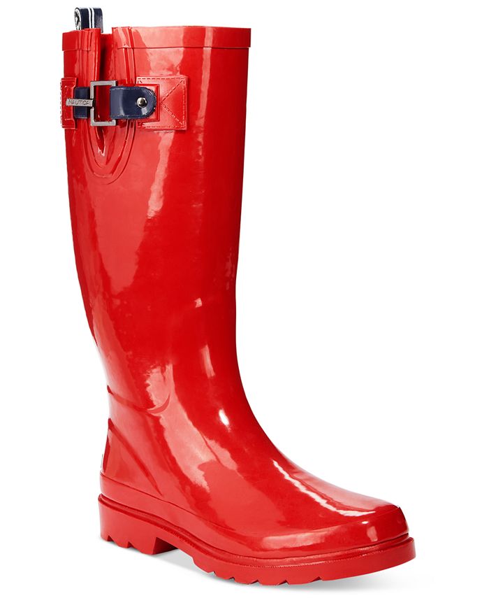 Macy's hunter boots sale