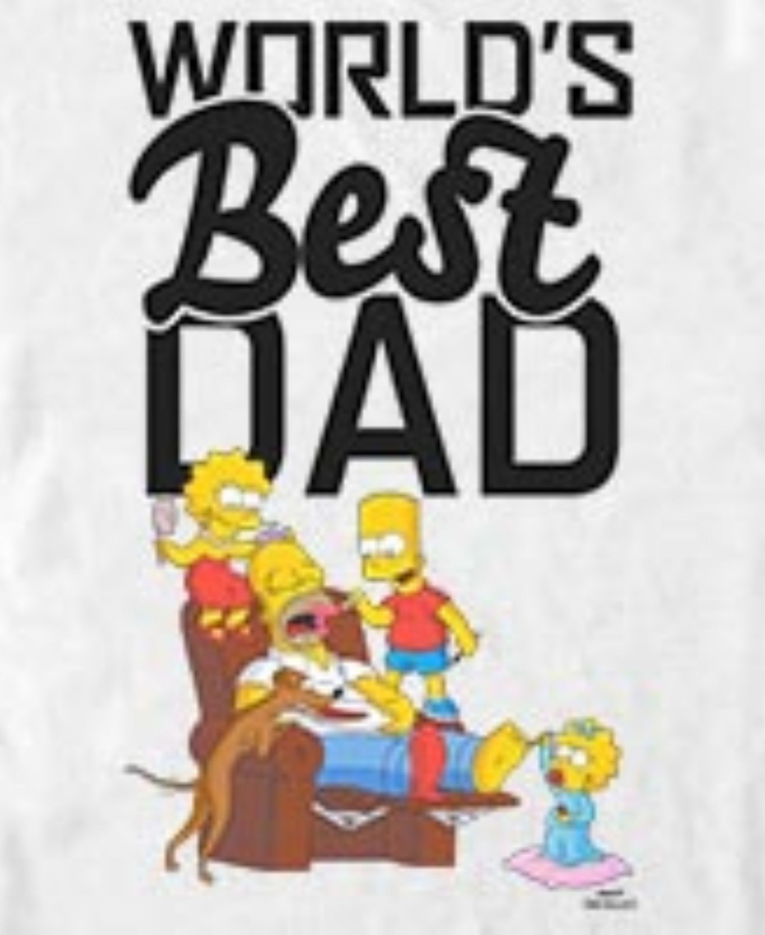 Men's World's Best Dad Short-Sleeve T-Shirt