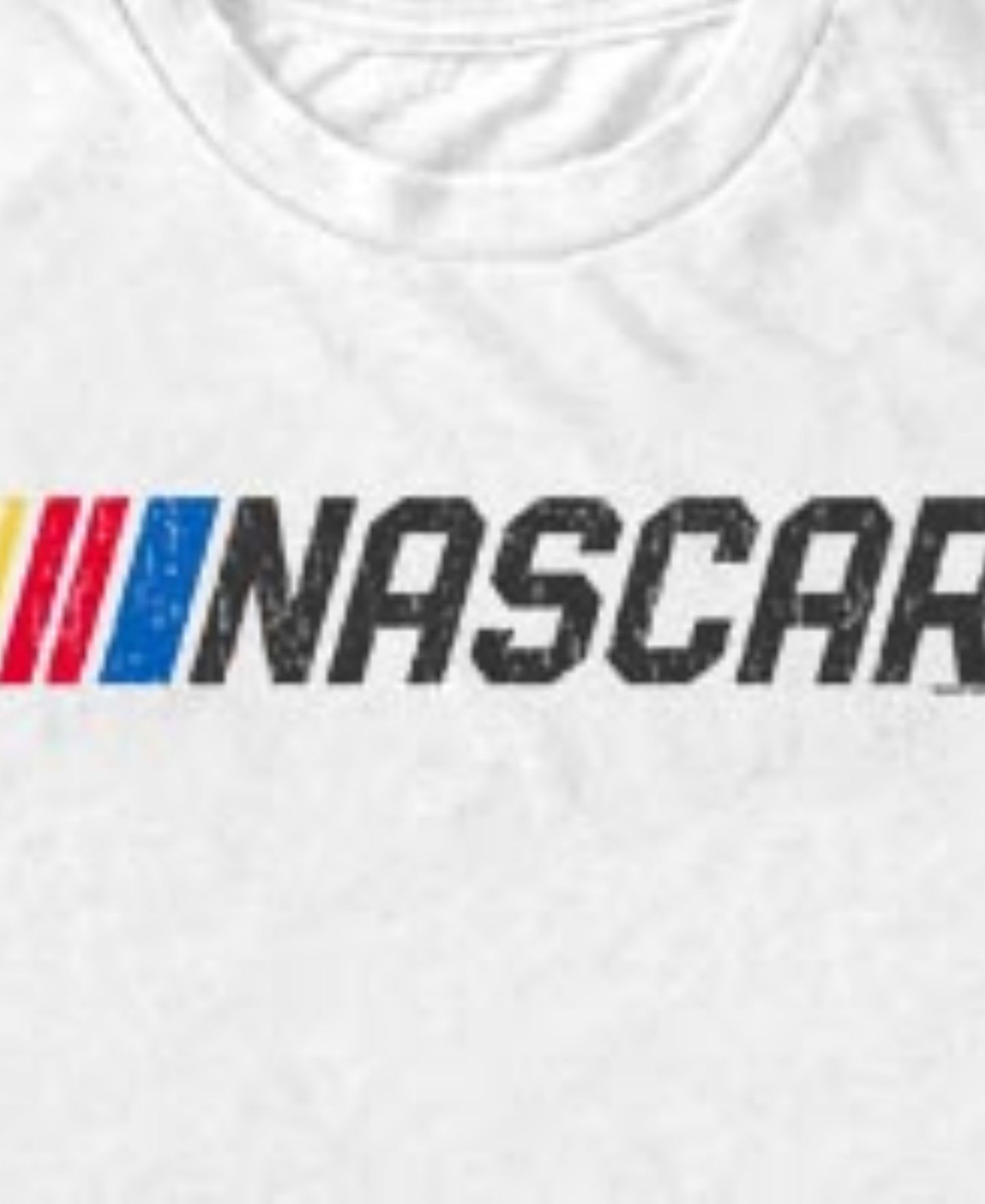 Мужская футболка Fifth Sun Nascar Logo Graphic, цвет: Белый — фото 3