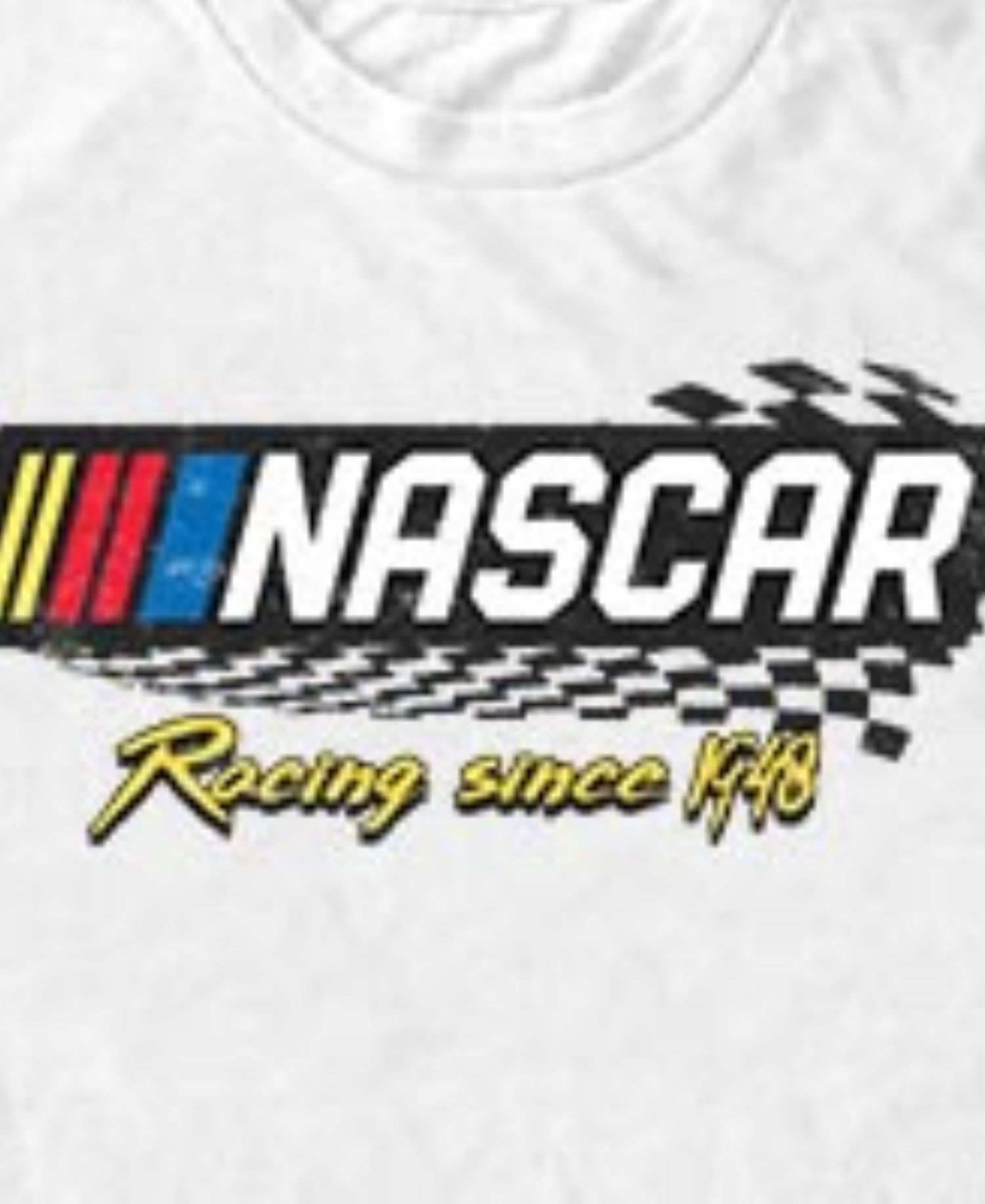 Men's Nascar Racing Since 1948 Logo Graphic T-Shirt