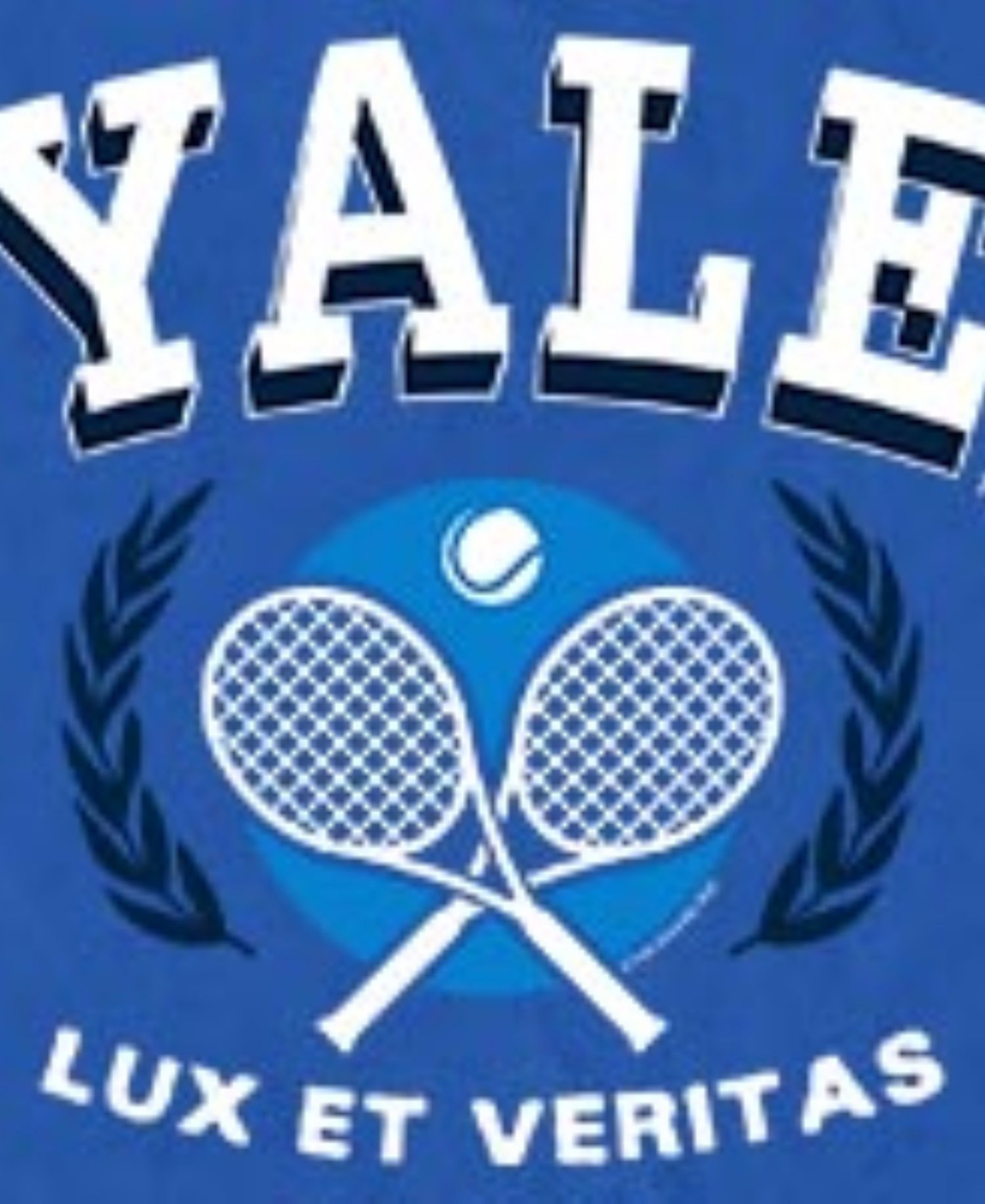 Men's Yale Lux Et Veritas Tennis Graphic T-Shirt