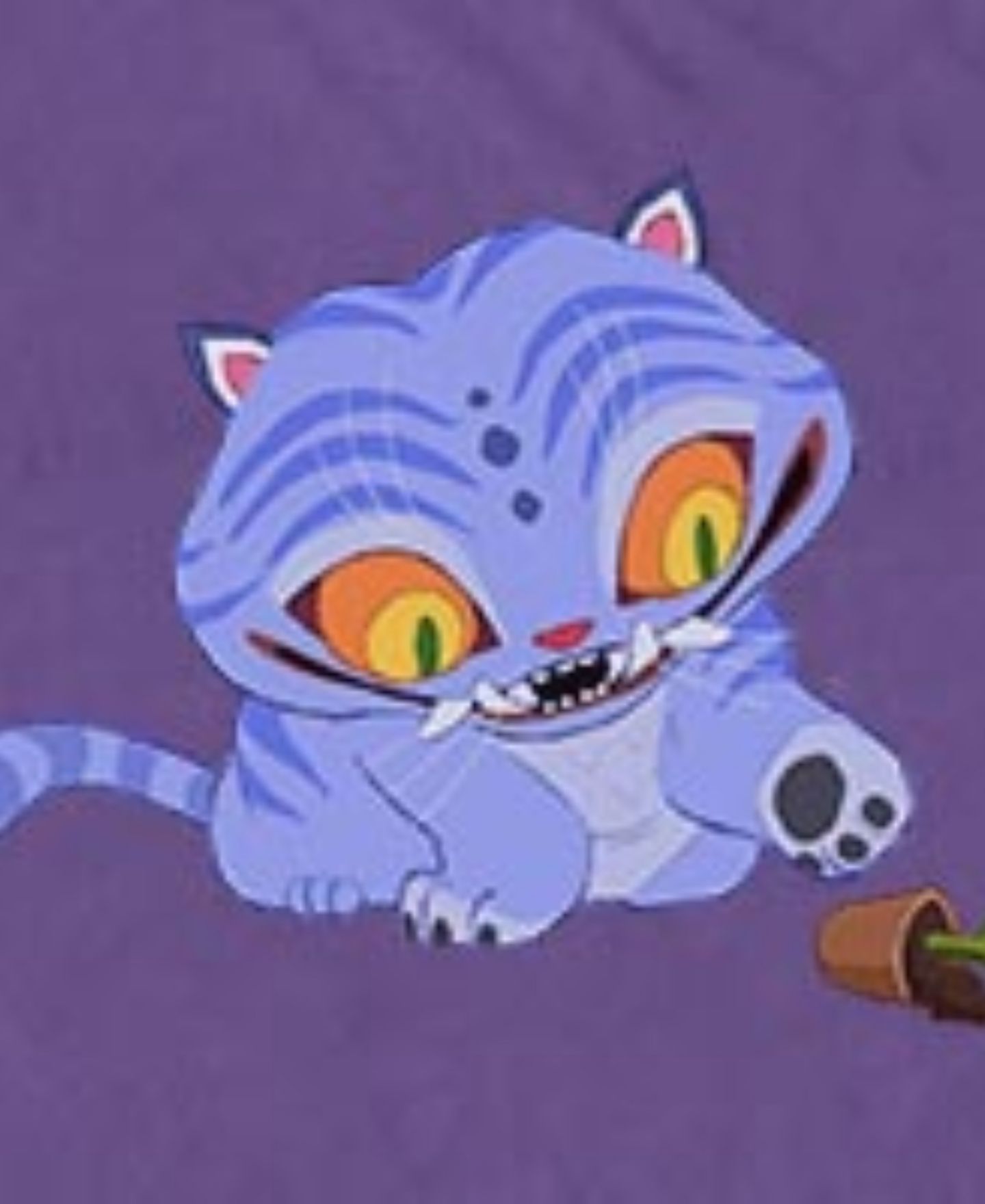 Мужская футболка Fifth Sun K-Pop Demon Hunters Pull-Over, цвет: Фиолетовый — фото 4