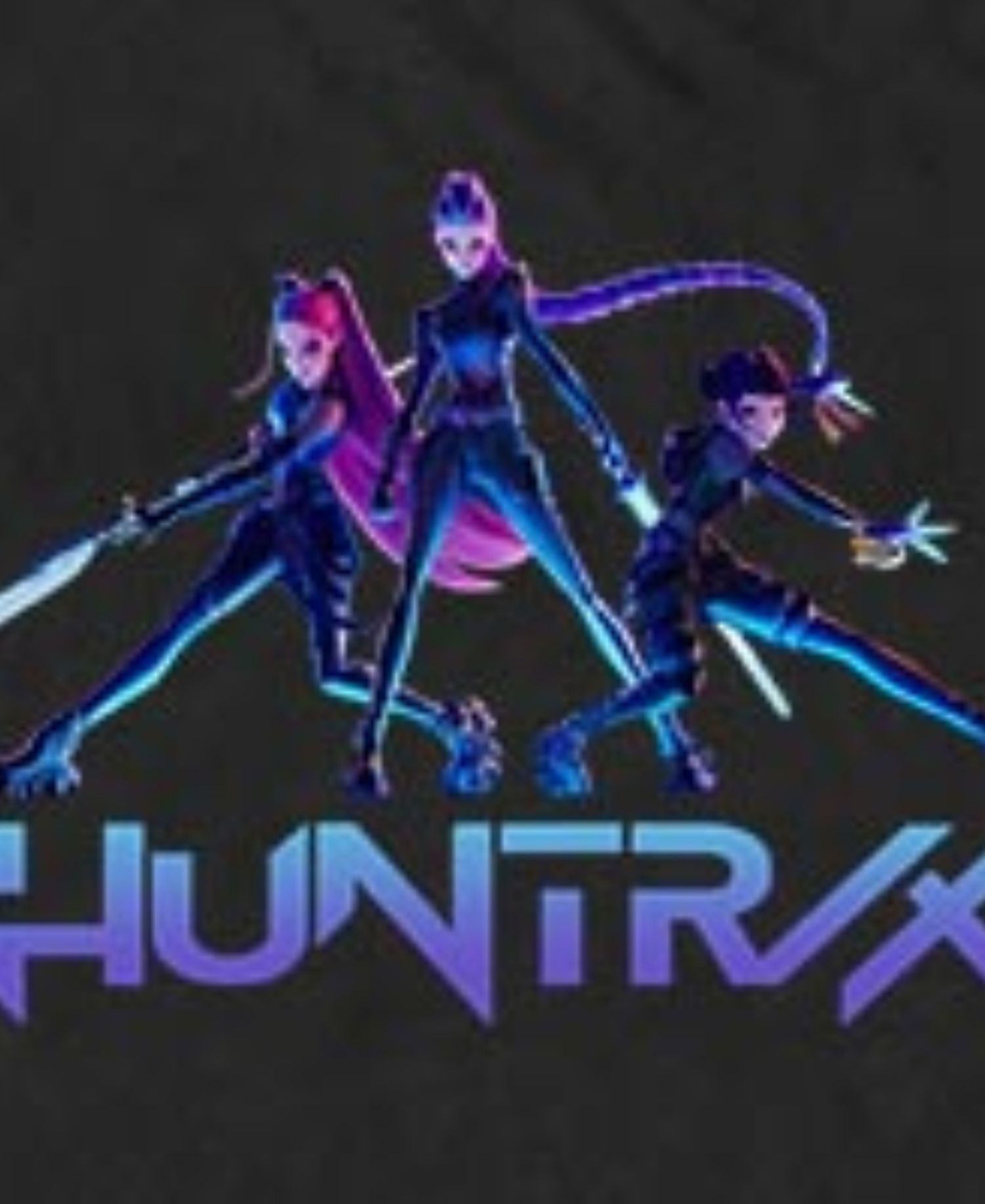 Men's K-Pop Demon Hunters Crewneck T-Shirt