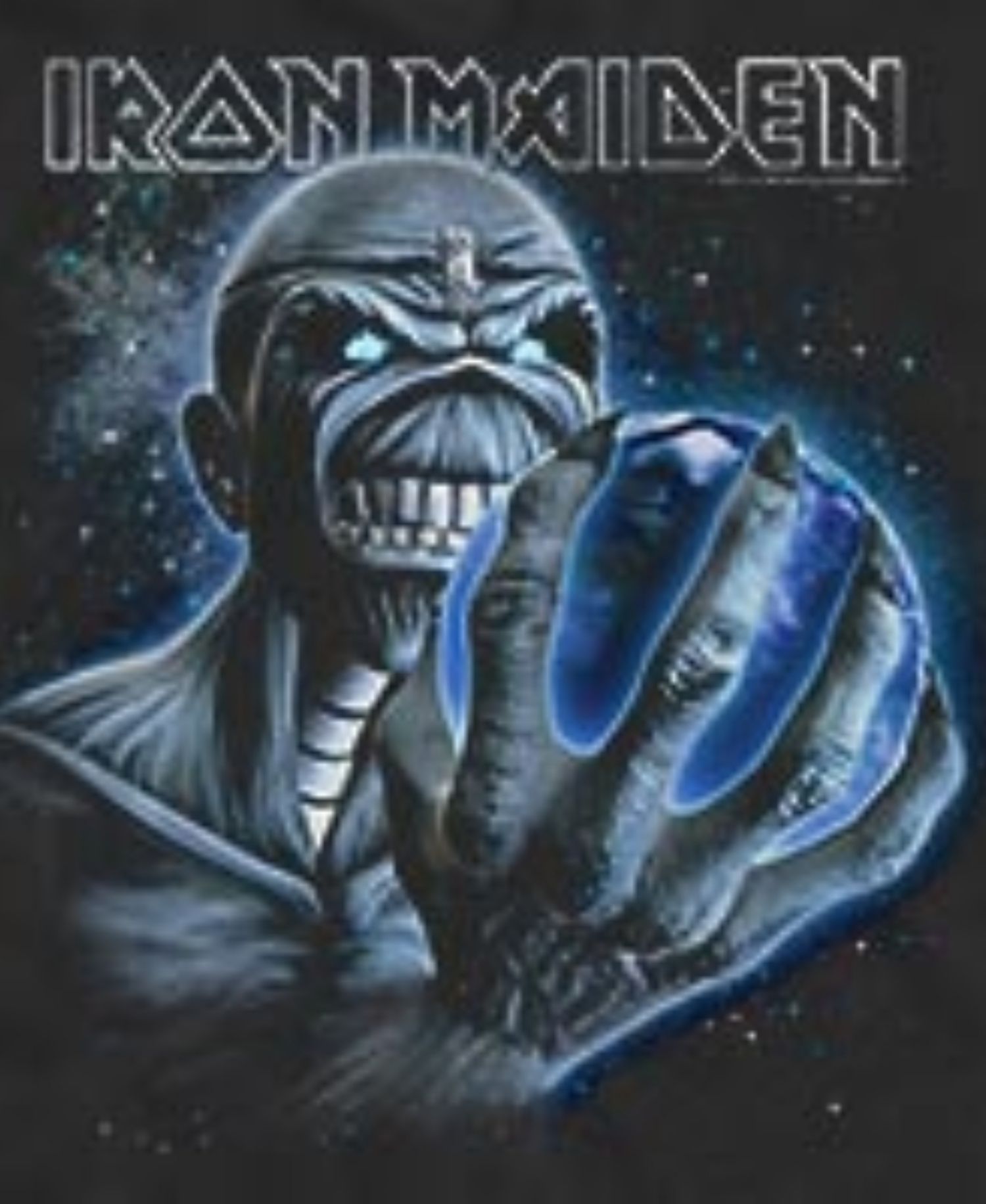 Men's Iron Maiden Eddie Planet Graphic Tank Top