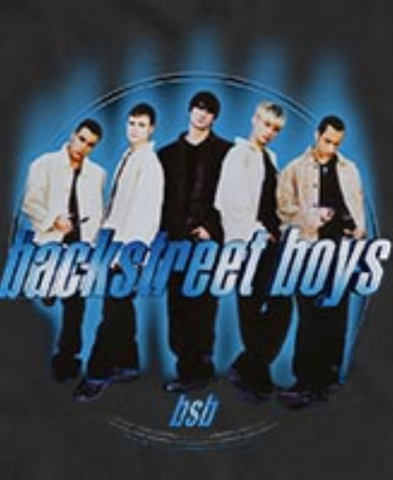 Men's Backstreet Boys Millennium Group Photo Graphic Tank Top