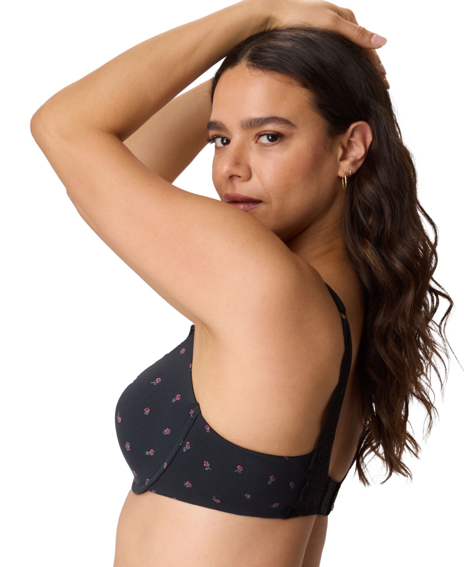 Women's Comfort Devotion Extra-Coverage Lace Shaping Underwire Bra 9404