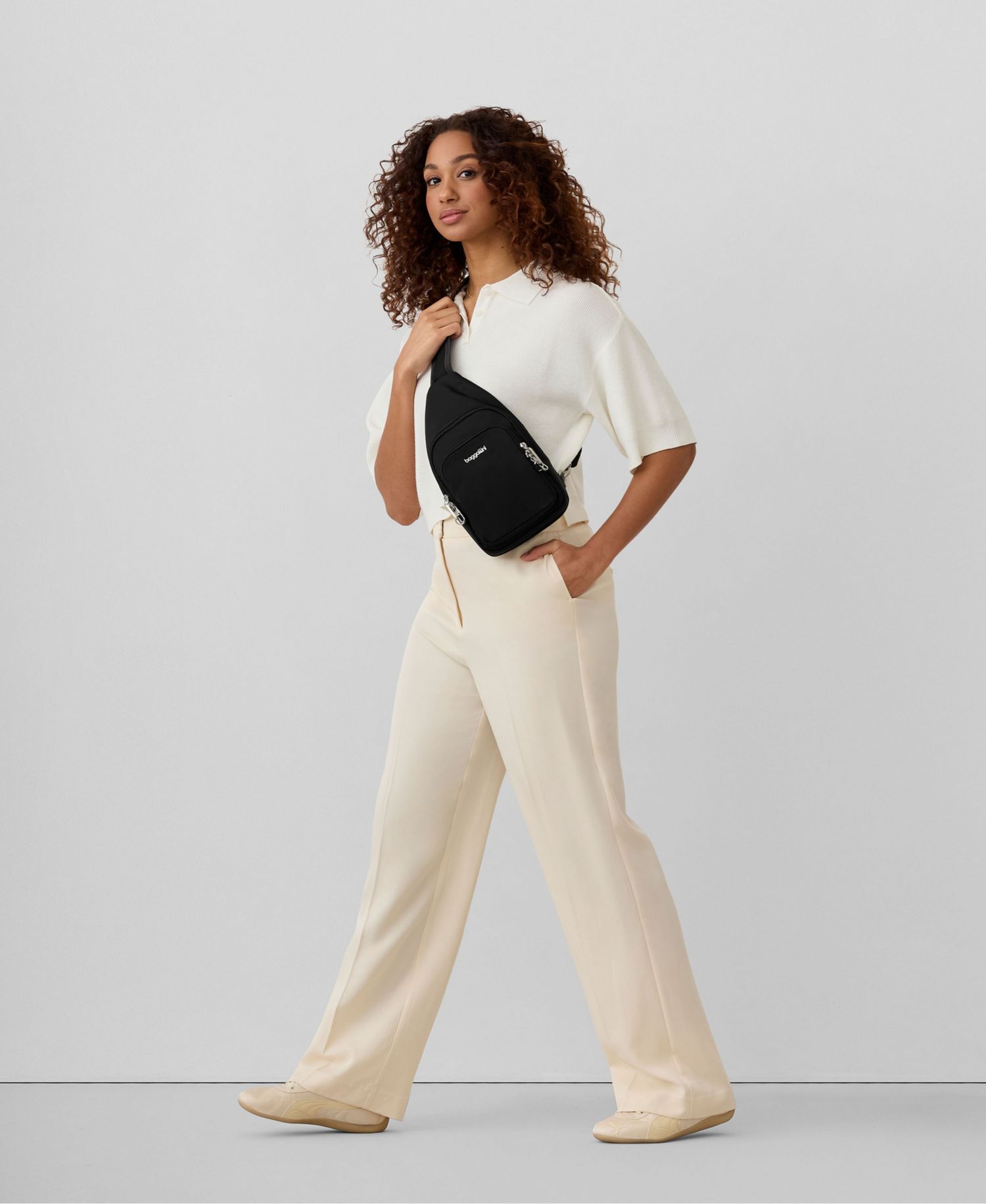 Securtex Anti-Theft Mini Daytripper Sling Handbag
