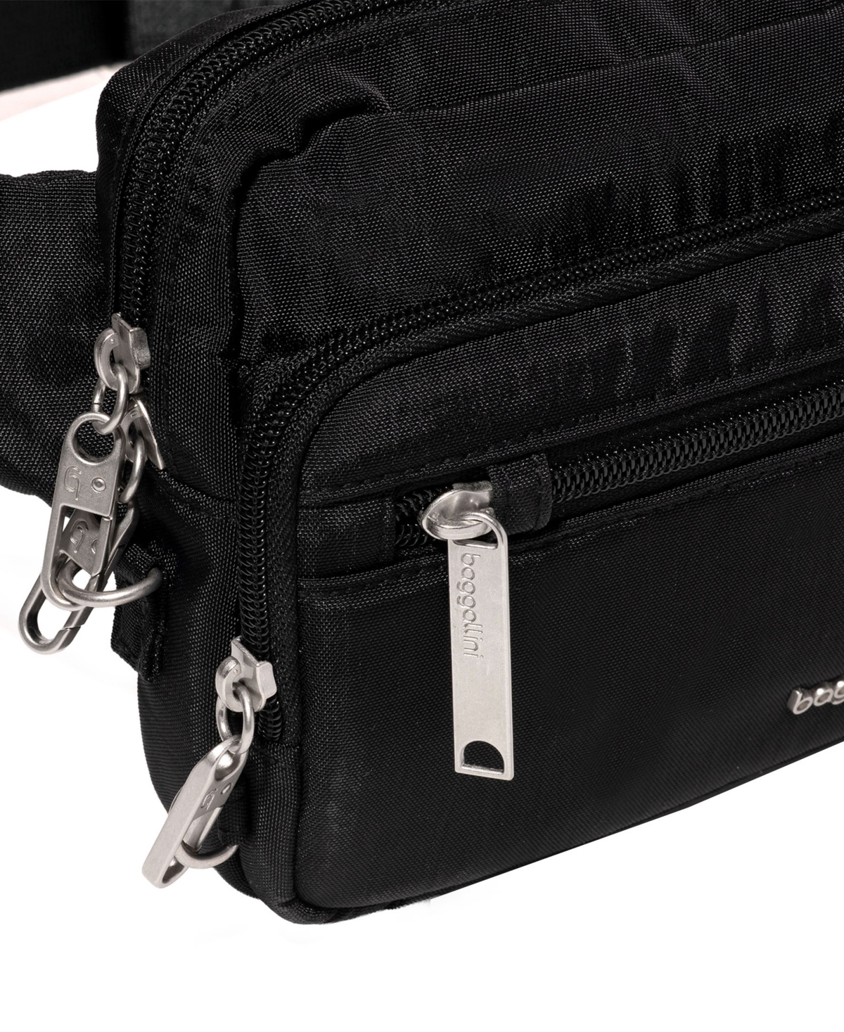 Baggallini Securtex Anti-Theft Sling Belt Bag