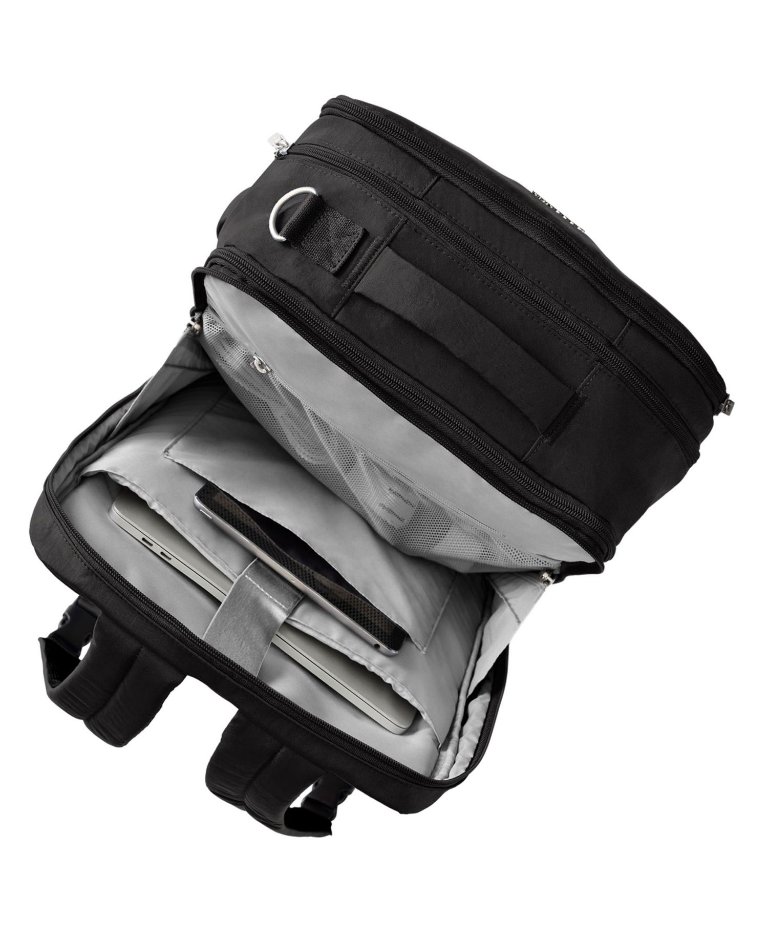 Modern Convertible Small Backpack Messenger