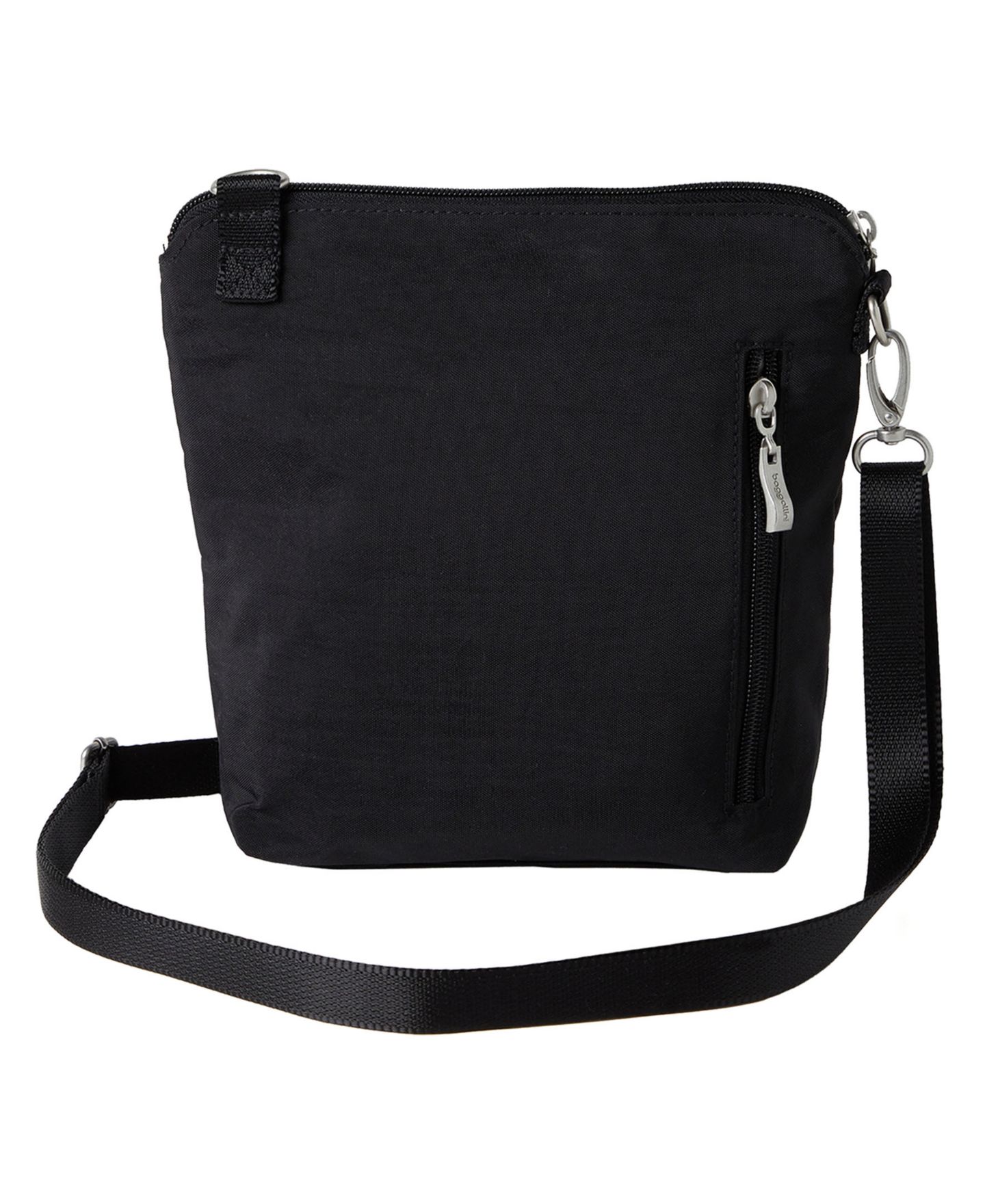 Женская сумка Baggallini Modern Pocket Adjustable Strap Small Crossbody Handbag, цвет: Чёрный — фото 3