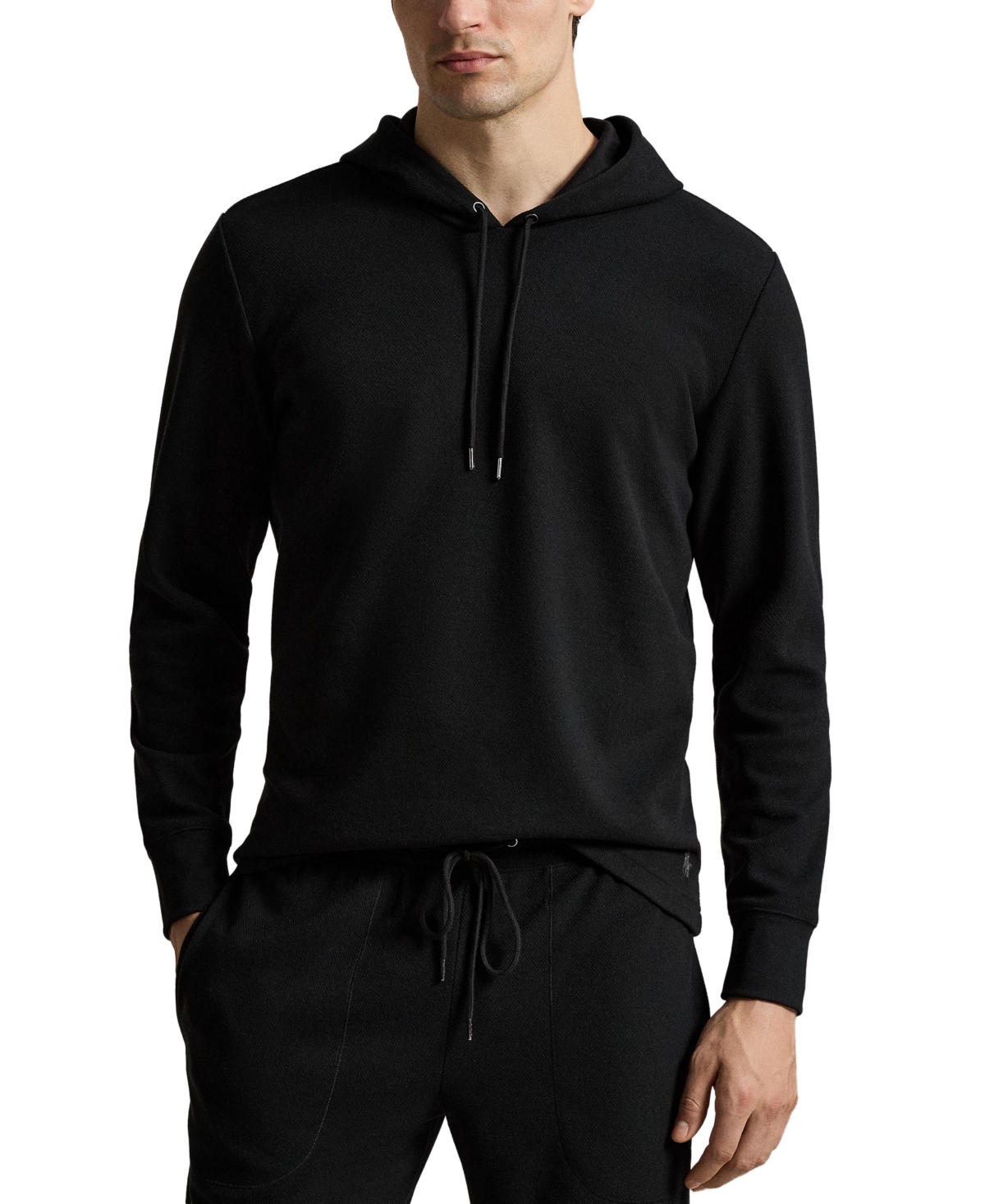 Polo Ralph Lauren Men's Cozy Knit Pajama Hoodie