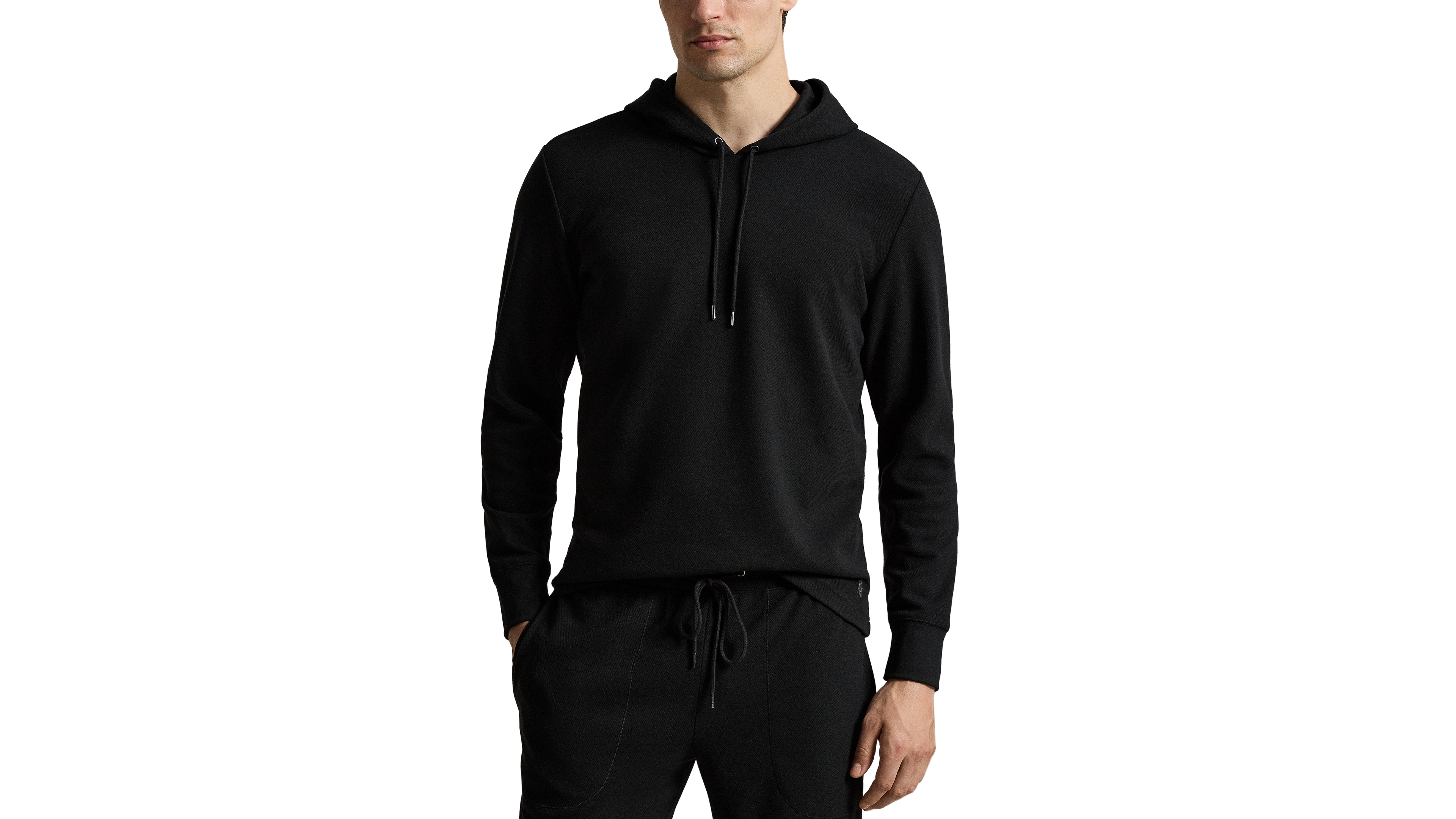 Polo Ralph Lauren Men's Cozy Knit Pajama Hoodie