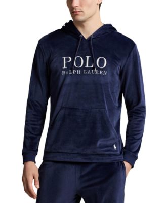 Men's Velour Pajama Hoodie