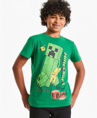 Boys' 5-20 Short-Sleeve Graphic T-Shirt