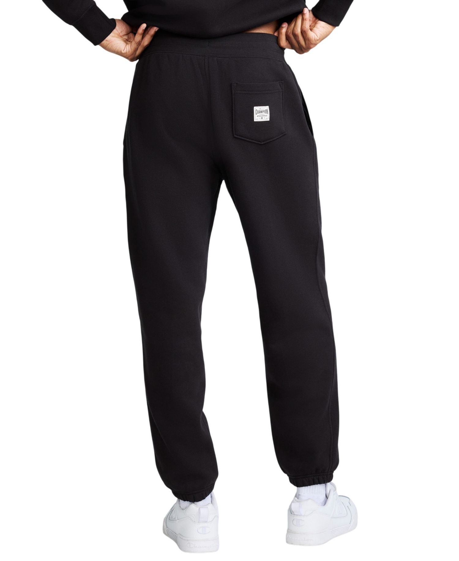 Men's Adjustable Hem Loose-Fit Sweatpants