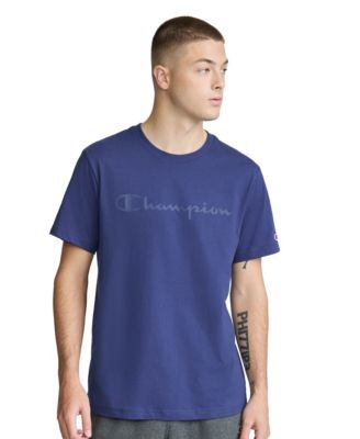 Men's Classic Graphic Tonal Script Logo T-Shirt