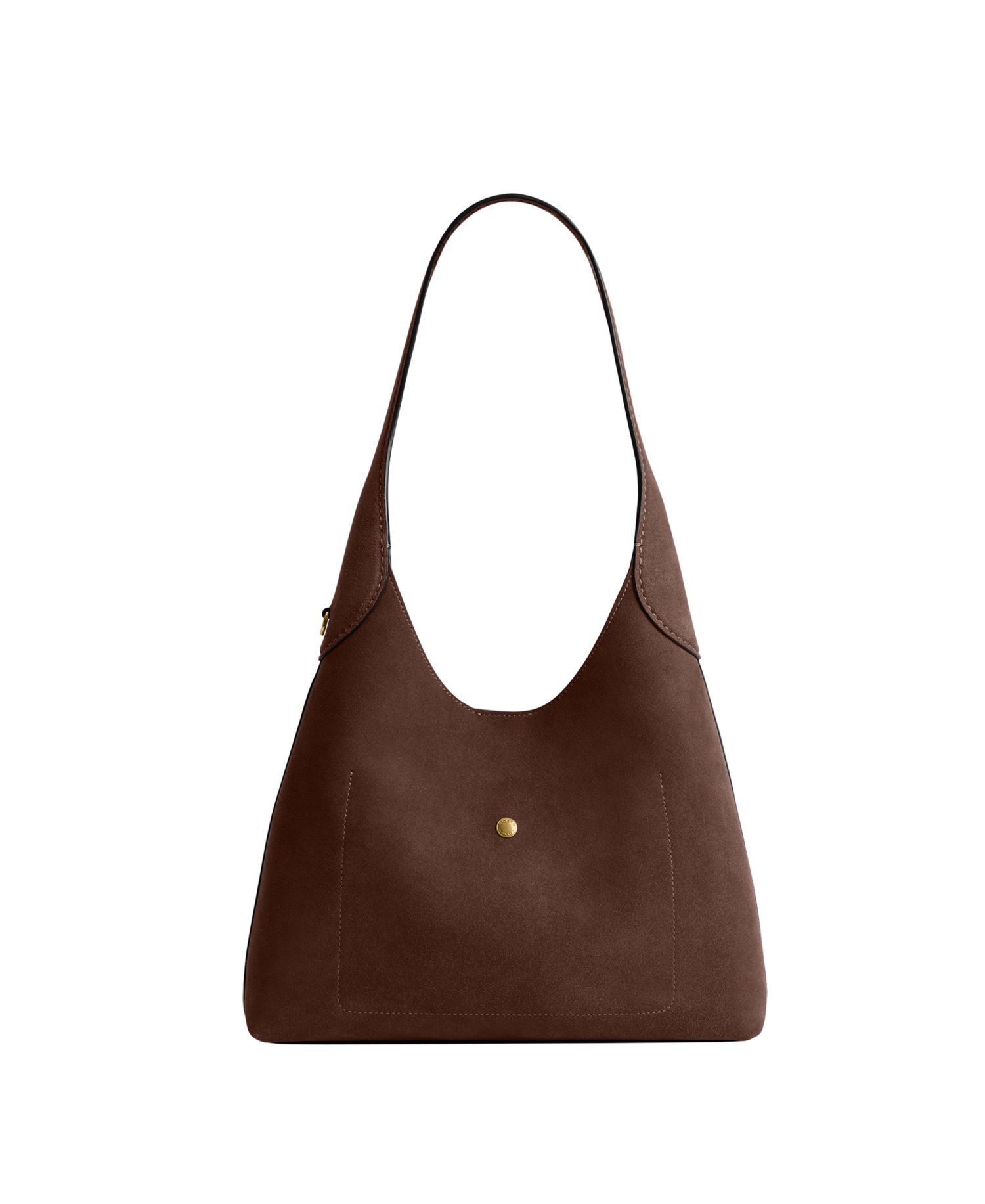 Brooklyn Medium Suede Shoulder Bag 28
