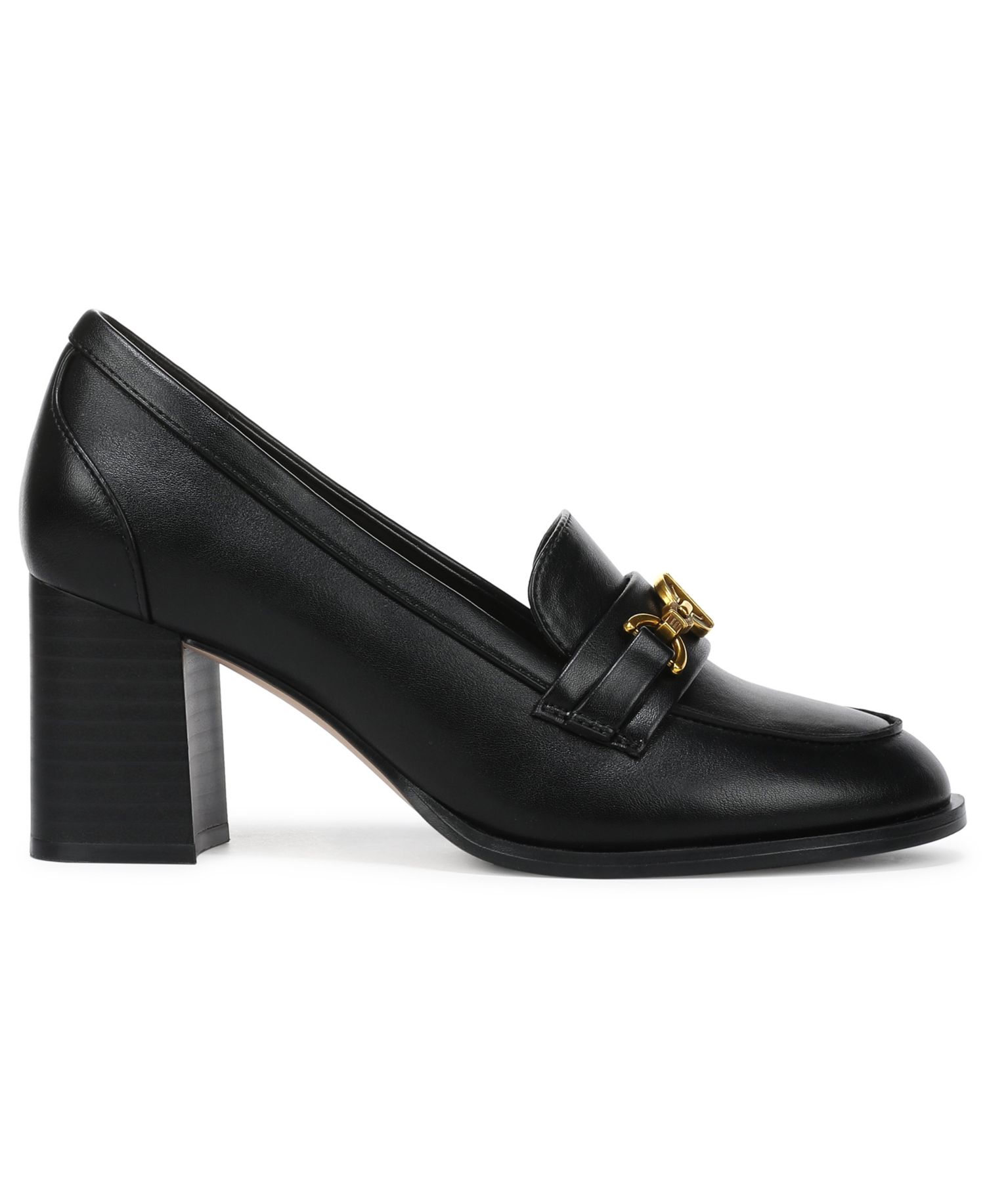 Women's Petuniah Block Heel Loafer Pumps