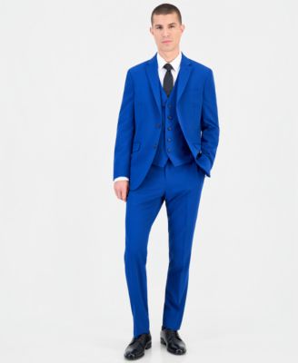 Men's Slim Fit Techni-Cole Fall 3 Piece Suit