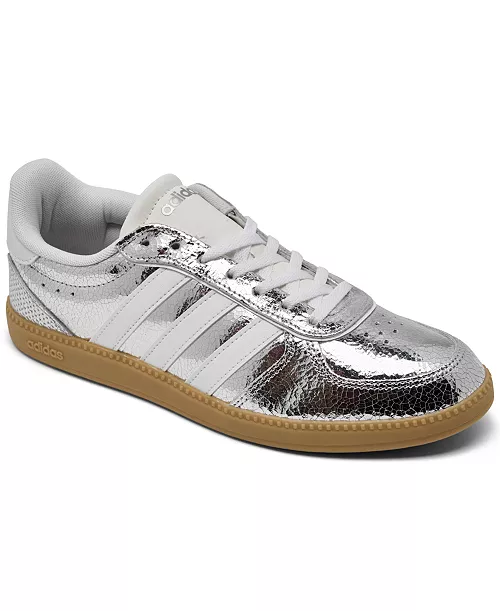 adidas Women's Breaknet Sleek Lifestyle Sneakers from Finish Line