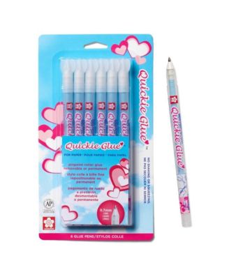 6-Piece Quickie Liquid Glue Pen Set