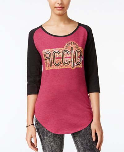 Fantastic Beasts Juniors' Accio Graphic T-Shirt