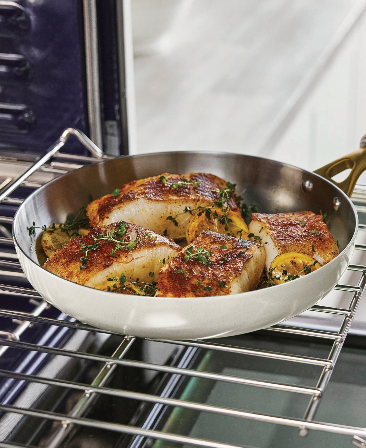 GreenPan Reserve Pro Tri-Ply Stainless Steel 2-Piece Frypan Set