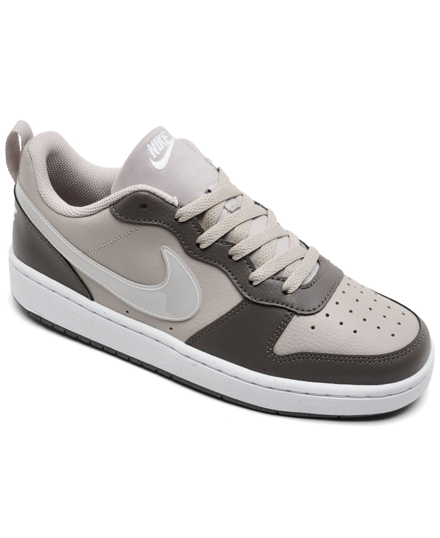 Big Kids Court Borough Low Recraft Lifestyle Sneakers from Finish Line