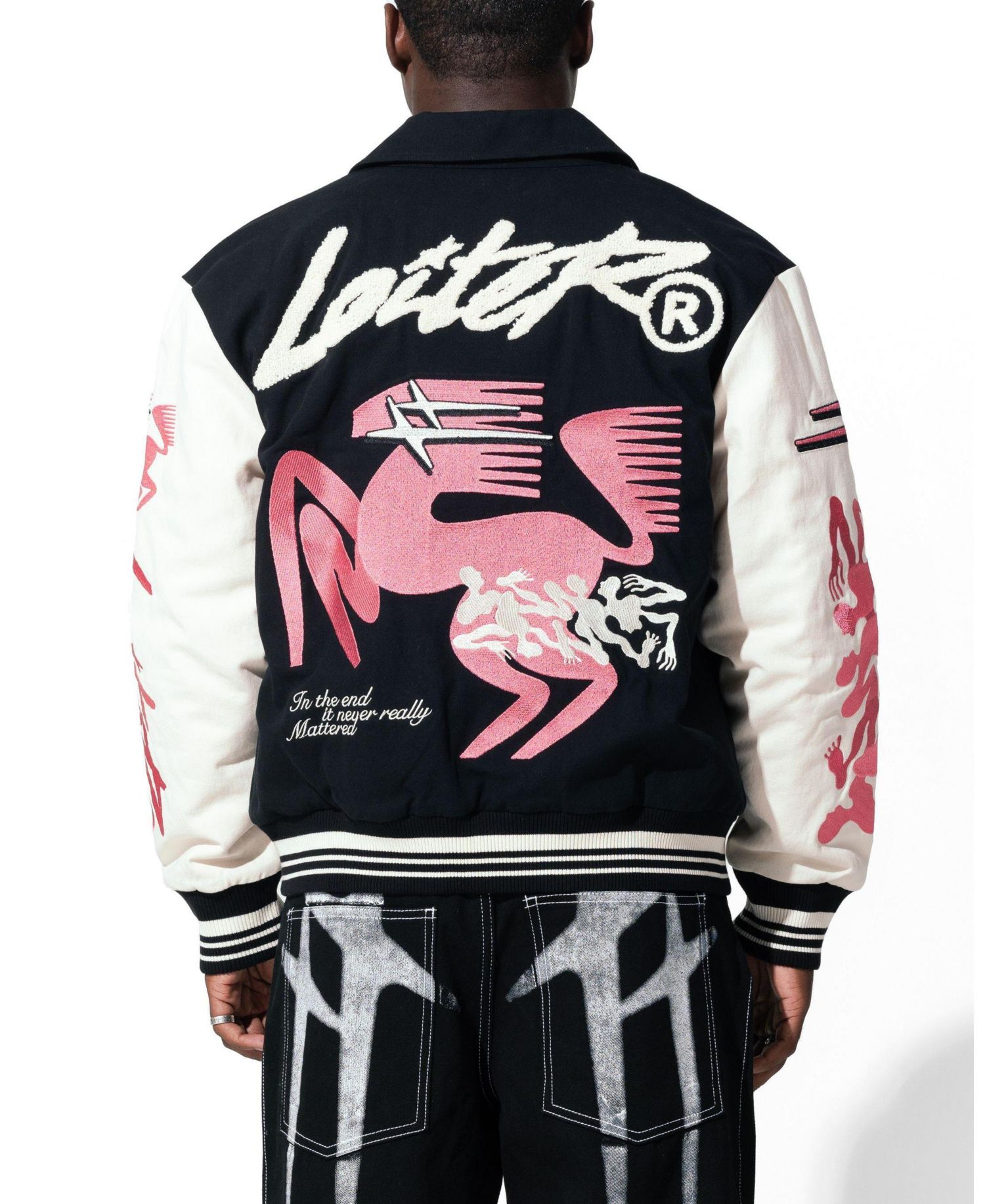 Men's Oasis Varsity Jacket