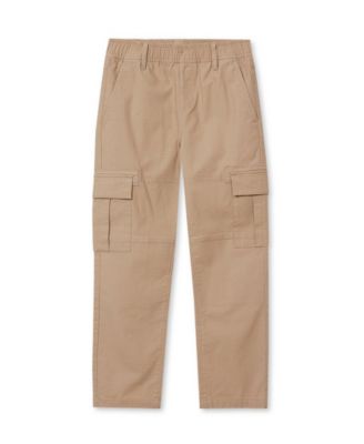 Boys Iron Knee Woven Cargo Pants