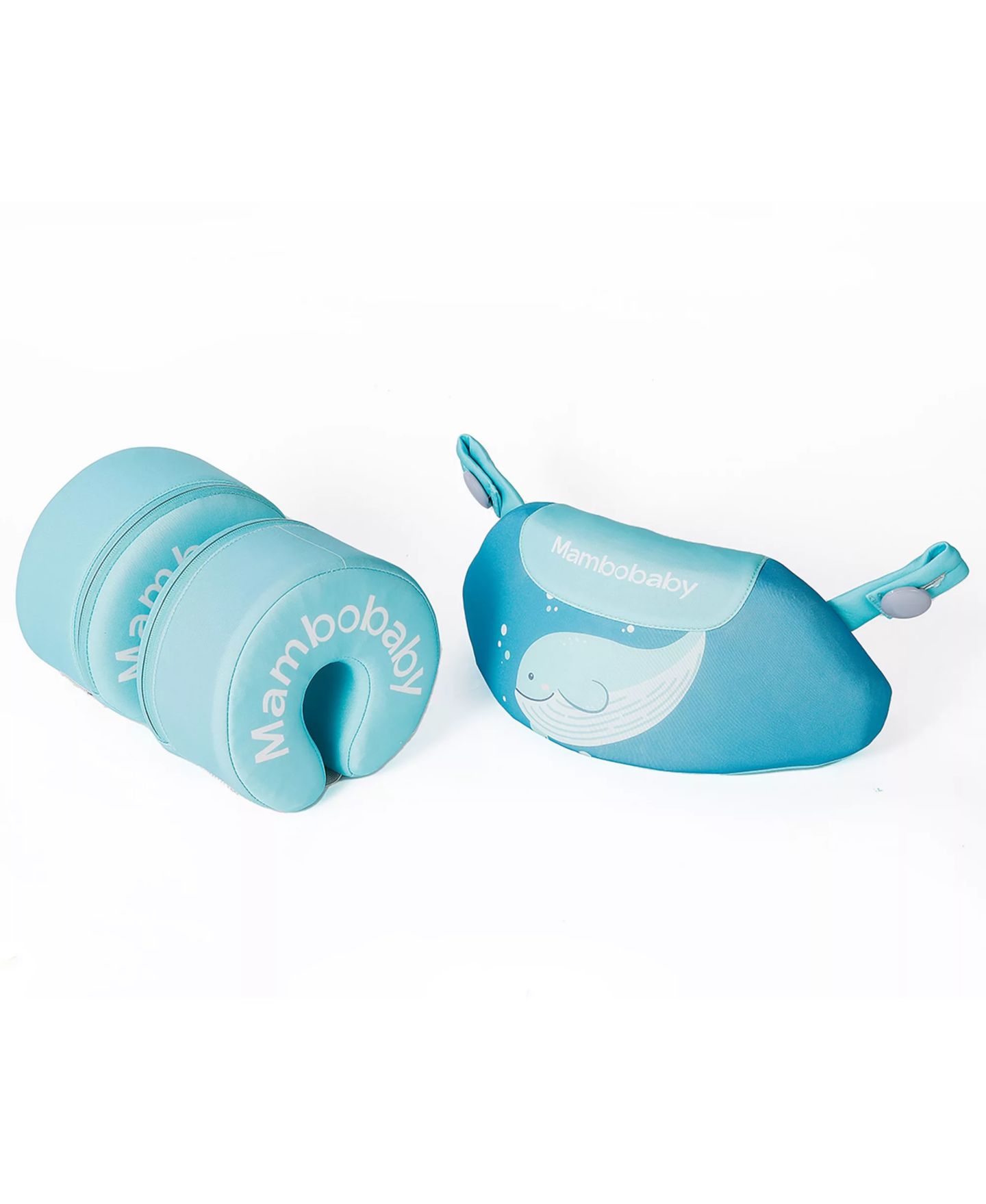 Детская игрушка MAMBOBABYFLOAT Adjustable Swim Trainer Float, Ages 3-6, цвет: Синий — фото 3