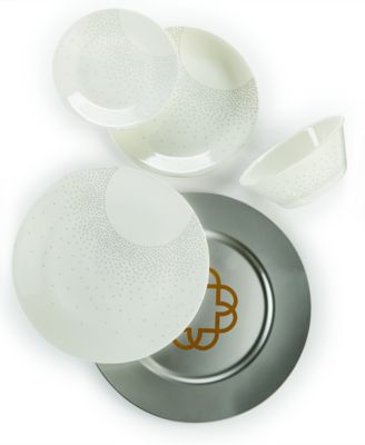 Market Street New York - Winter Solstice 5-Piece Round Place Setting