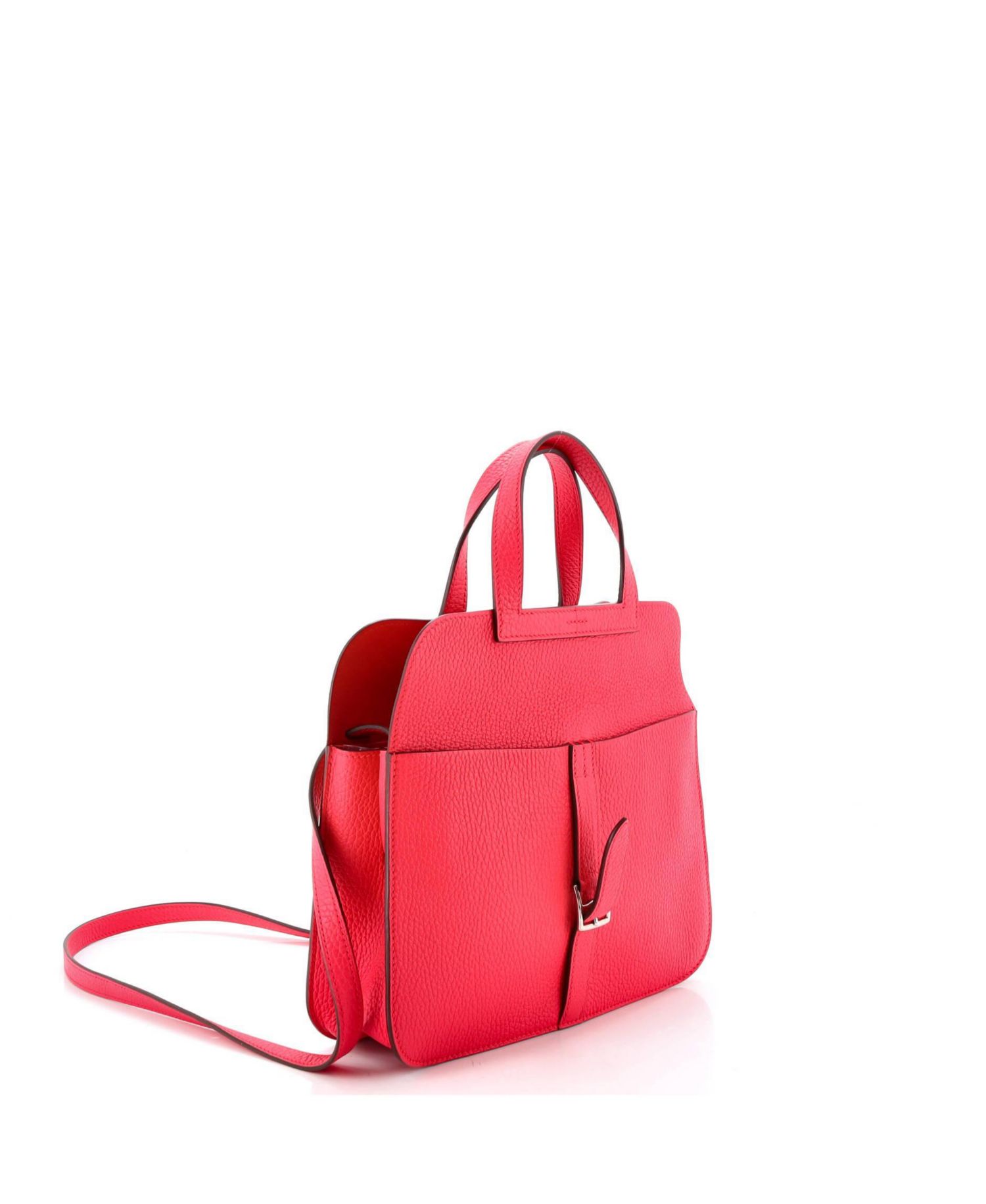 Pre-Owned Hermes 25 Halzan Bag Clemence