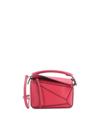 Mini Puzzle Bag Leather