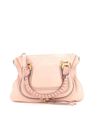 Medium Marcie Shoulder Bag Leather