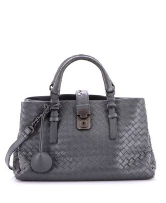 Small Roma Bag Intrecciato Nappa
