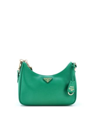 Small Re-Edition 2005 Shoulder Bag Saffiano Leather