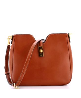 Small Camille 16 Soft Shoulder Bag Leather