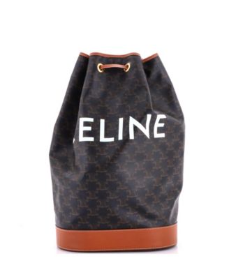 Medium Sailor Bag Triomphe Coated Canvas