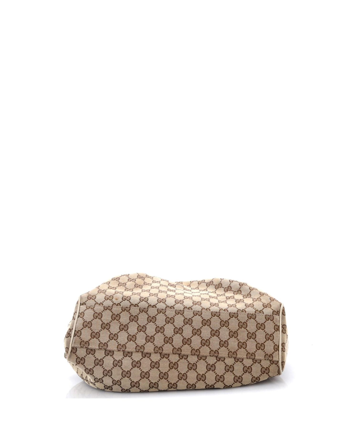 Medium Sukey Tote GG Canvas with Leather