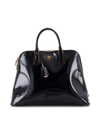 Large Promenade Bag Spazzolato Leather