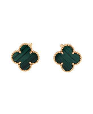 Pre-Owned Van Cleef and Arpels Vintage Alhambra Earrings