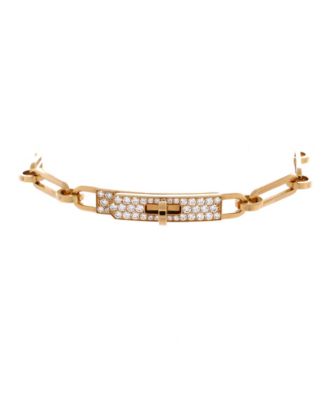 Pre-Owned Hermes Kelly Chaine Bracelet